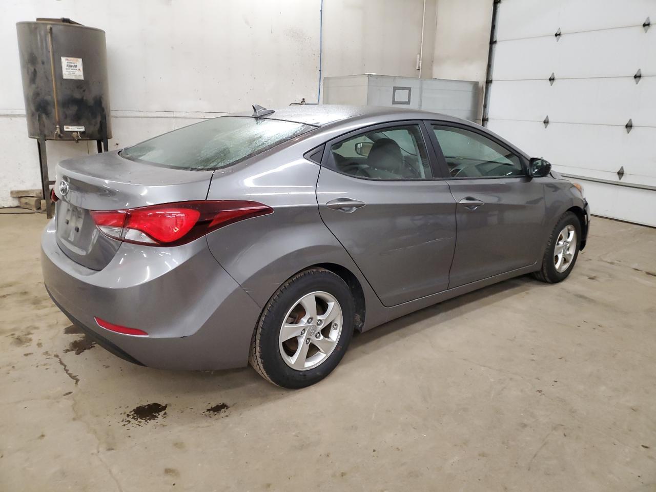 VIN 5NPDH4AE7EH516622 2014 HYUNDAI ELANTRA no.3