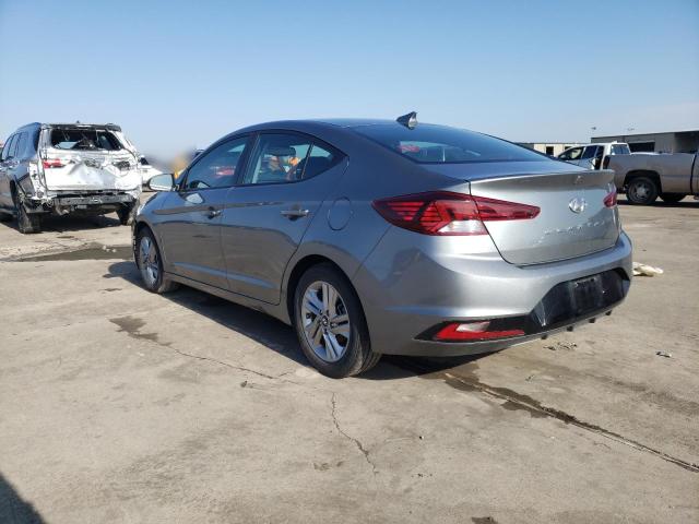  HYUNDAI ELANTRA 2019 Gray