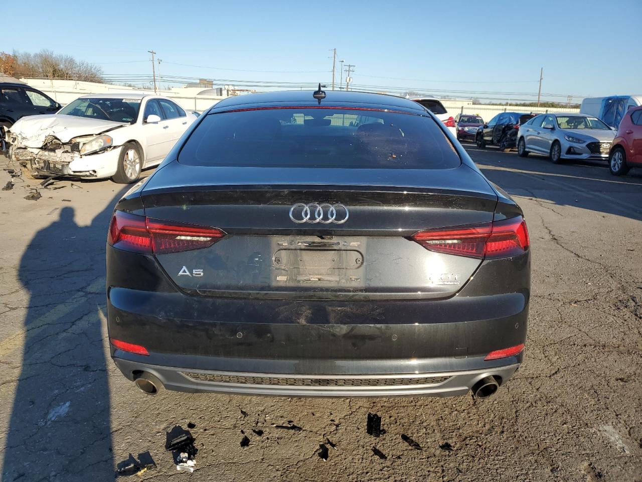 VIN WAUENCF56JA052835 2018 AUDI A5 no.6