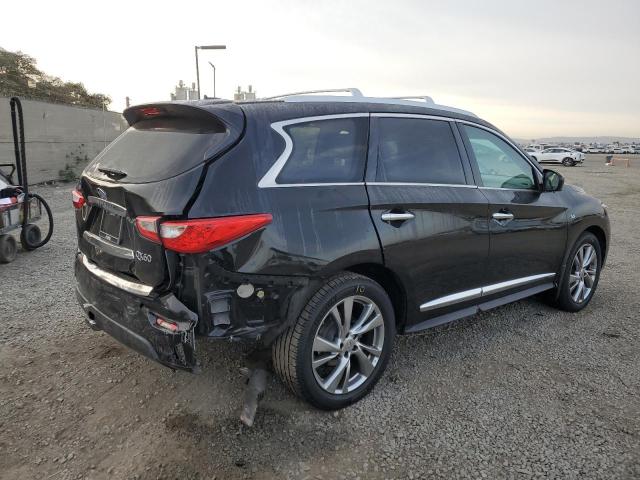 Parquets INFINITI QX60 2014 Black