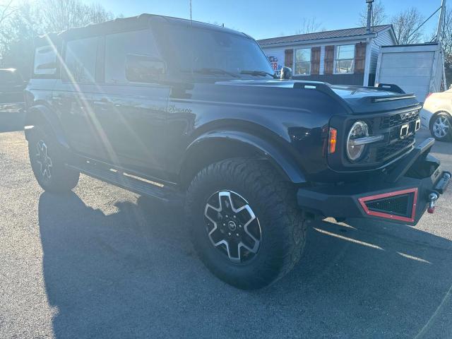  FORD BRONCO 2021 Синій