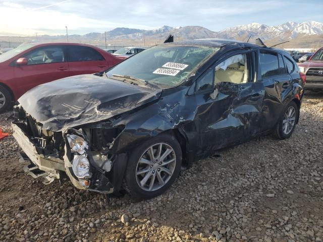  SUBARU IMPREZA 2013 Black