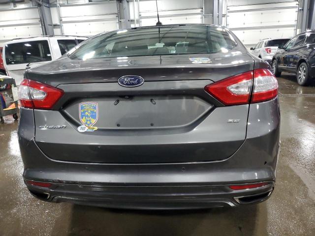  FORD FUSION 2016 Сірий