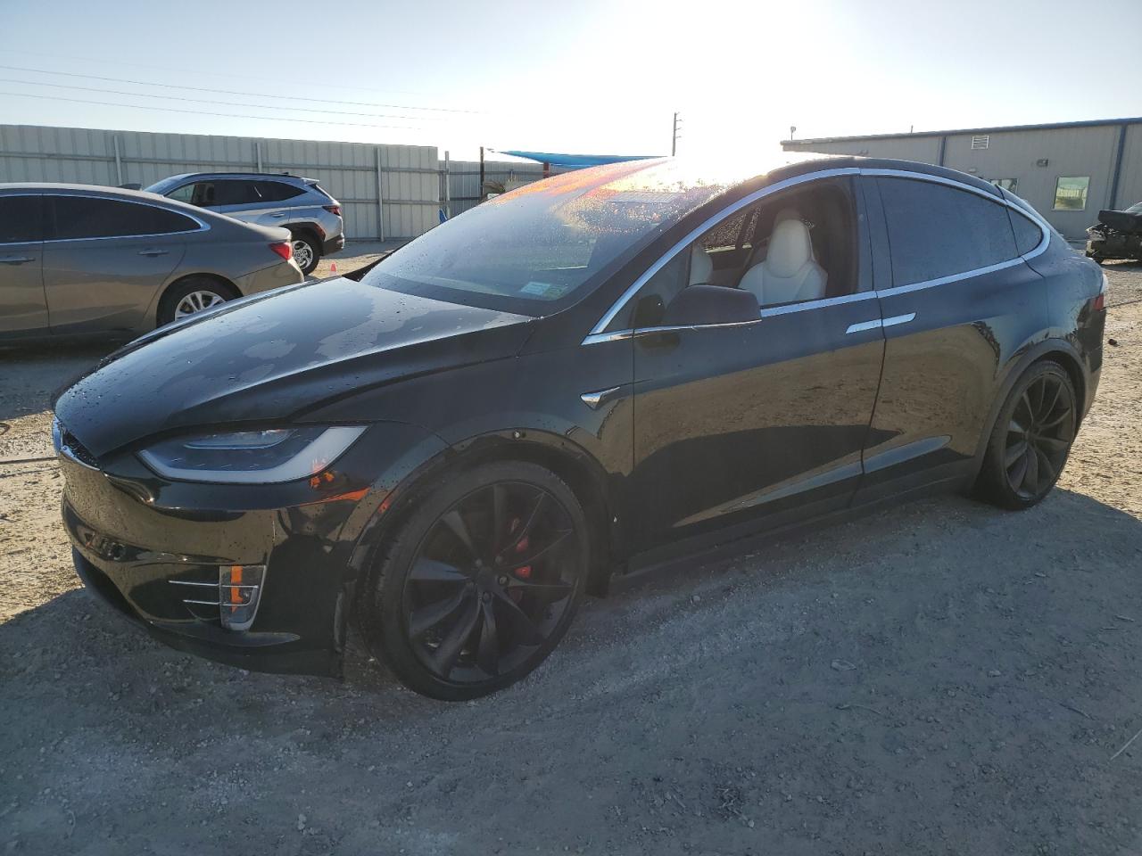 VIN 5YJXCBE40KF155228 2019 TESLA MODEL X no.1