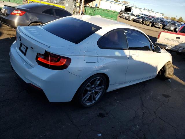  BMW M2 2014 Белы