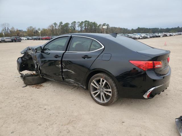  ACURA TLX 2020 Черный