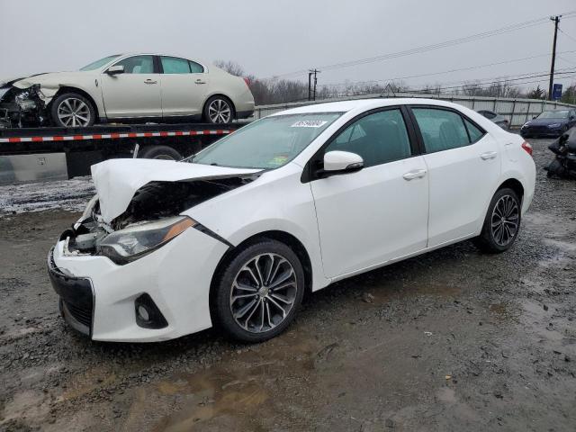  TOYOTA COROLLA 2014 Білий