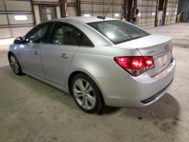  CHEVROLET CRUZE 2015 Srebrny