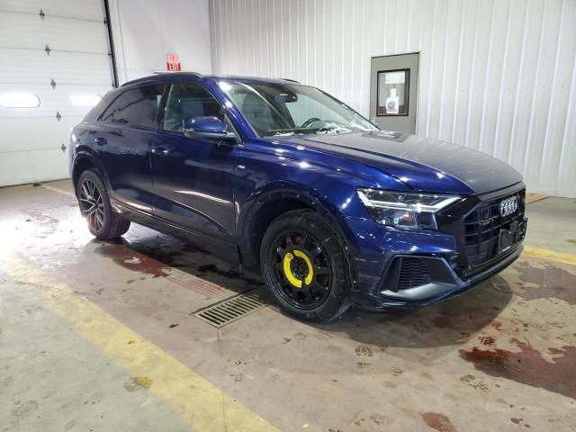  AUDI Q8 2019 Blue