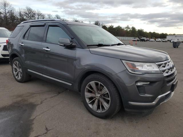  FORD EXPLORER 2018 Gray