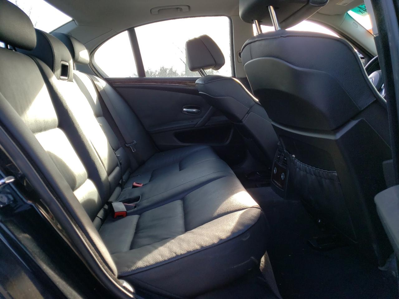 BMW 5 SERIES 2008 VIN WBANV93548CZ64918 zdjęcie 10