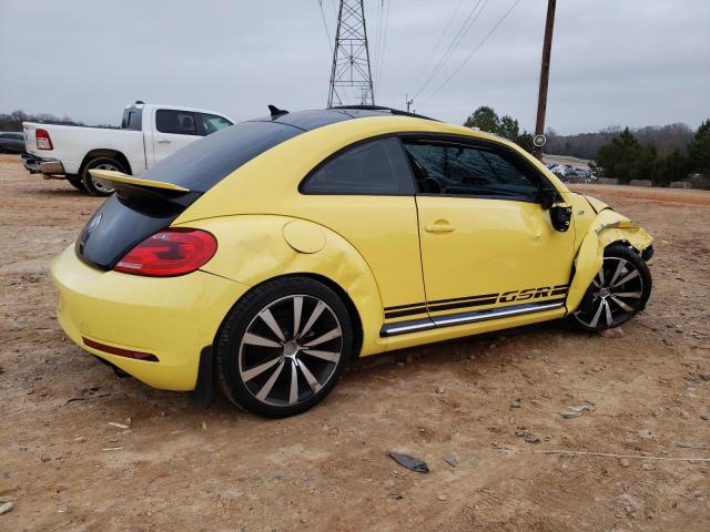  VOLKSWAGEN BEETLE 2014 Yellow