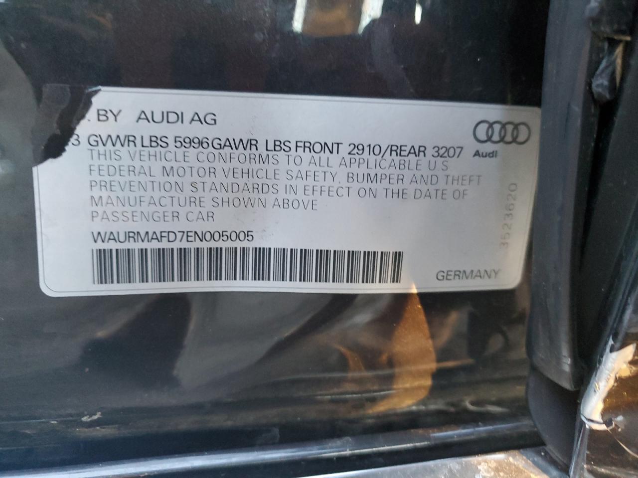 2014 Audi A8 - Image 12