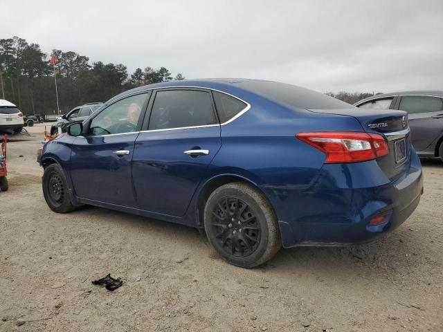  NISSAN SENTRA 2018 Blue