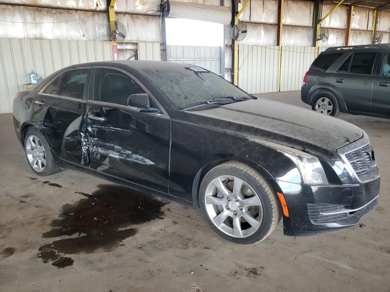 VIN 1G6AH5RX8G0120846 2016 CADILLAC ATS no.4