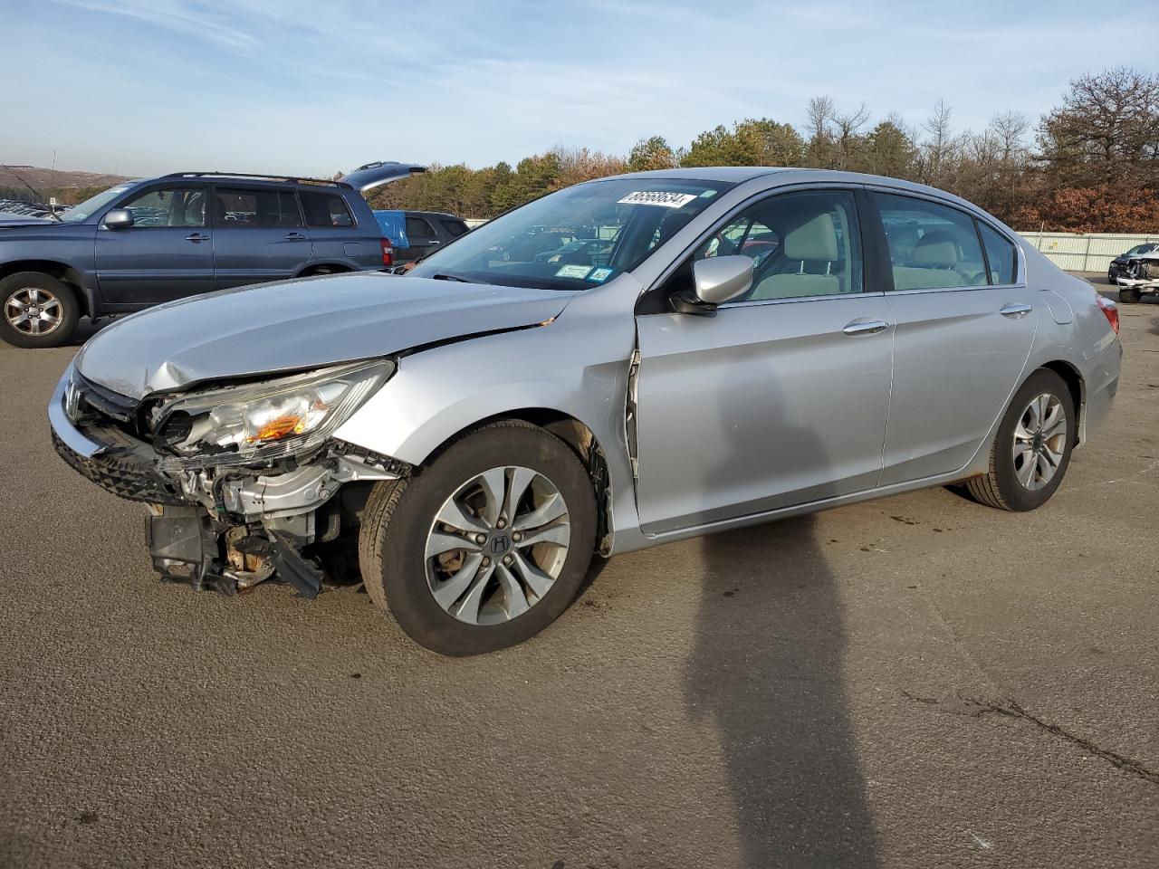 VIN 1HGCR2F33DA252164 2013 HONDA ACCORD no.1