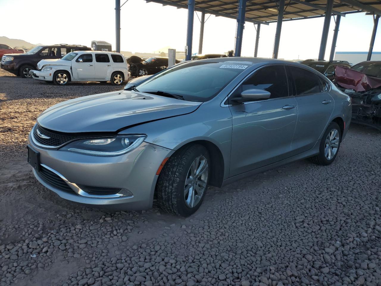 VIN 1C3CCCAB7FN621466 2015 CHRYSLER 200 no.1