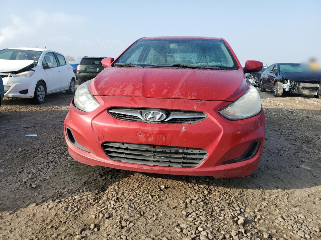 VIN KMHCT5AE0DU078722 2013 HYUNDAI ACCENT no.5