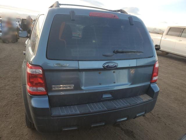  FORD ESCAPE 2012 Синий