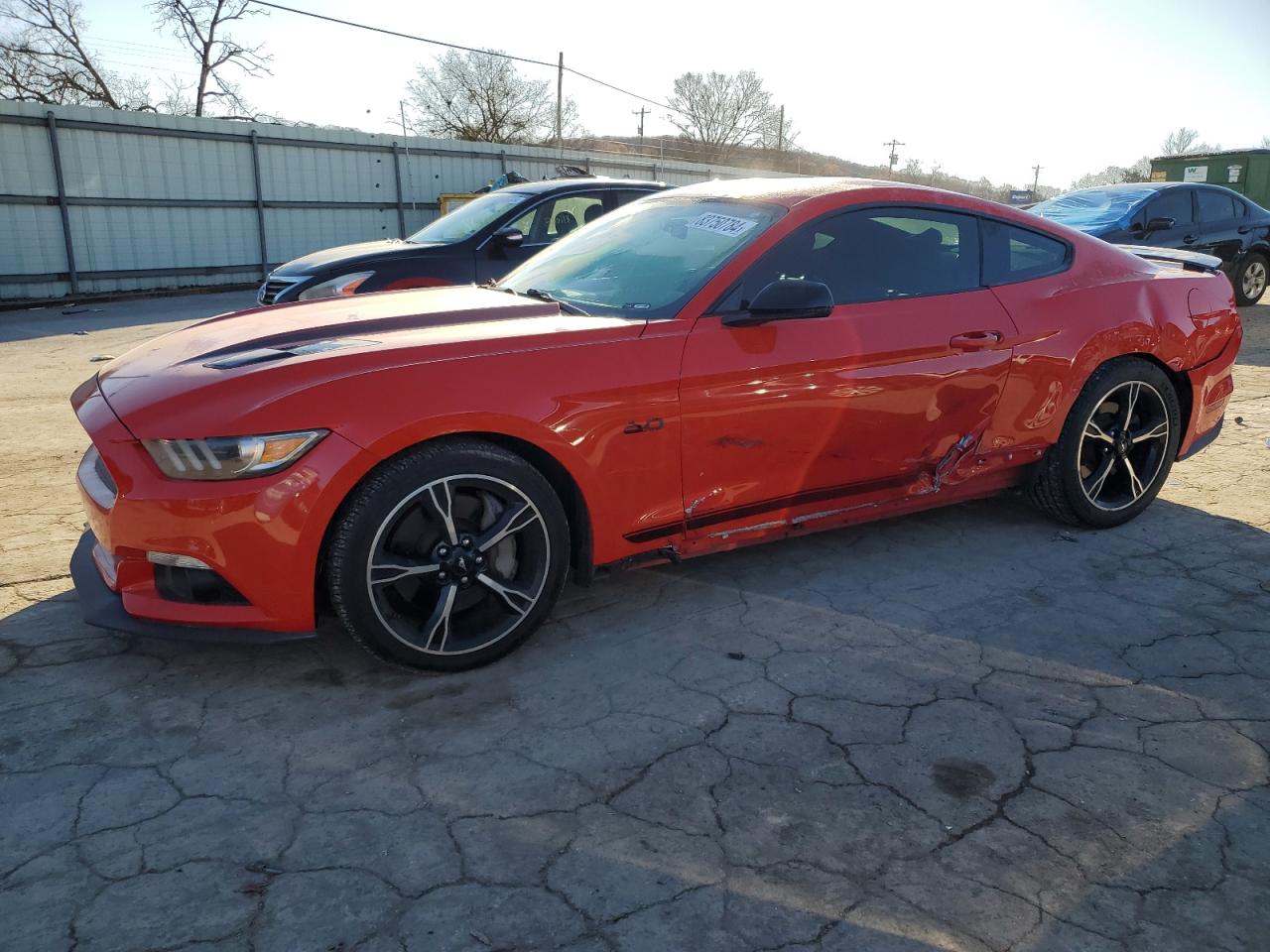 VIN 1FA6P8CF3G5252204 2016 FORD MUSTANG no.1