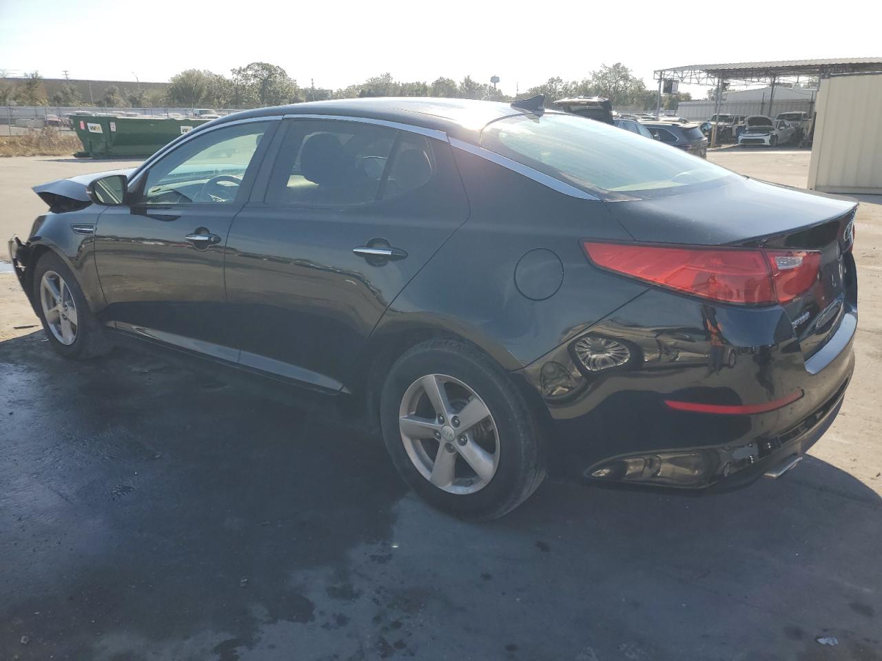 VIN 5XXGM4A71FG411405 2015 KIA OPTIMA no.2