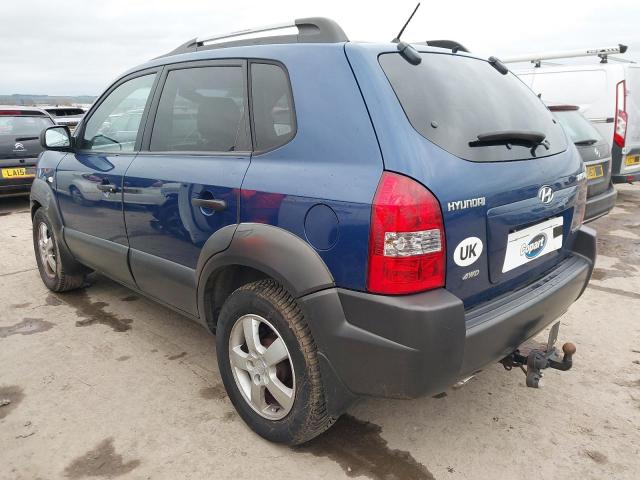 2007 HYUNDAI TUCSON 2.0 CRTD GSI 5DR