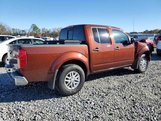  NISSAN FRONTIER 2016 Коричневый