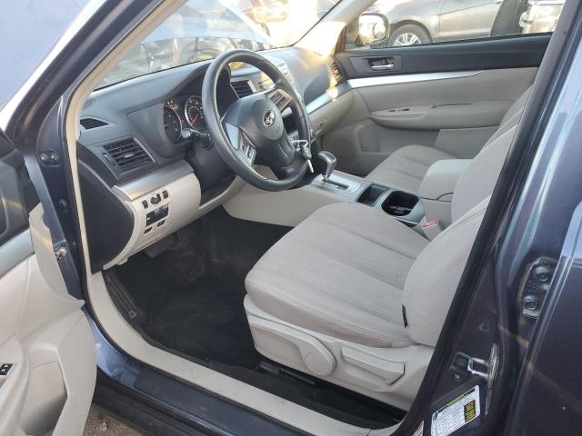  SUBARU OUTBACK 2013 Blue