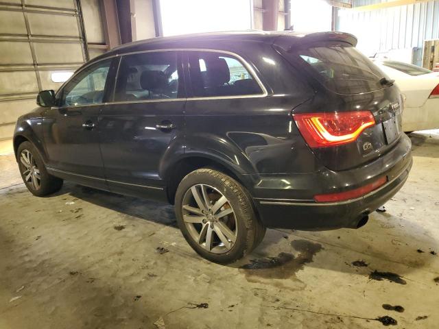  AUDI Q7 2015 Czarny