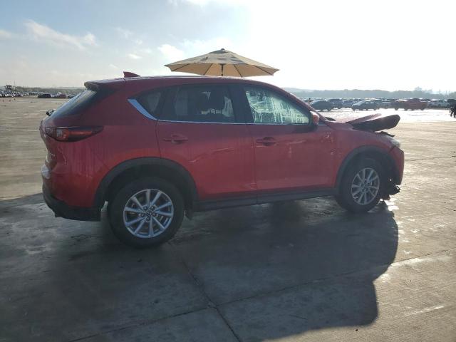  MAZDA CX-5 PREFE 2023 Czerwony