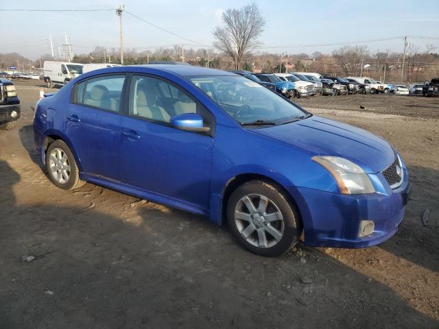  NISSAN SENTRA 2012 Granatowy