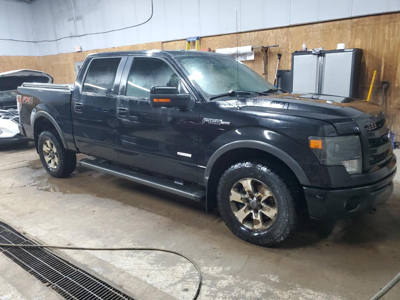 VIN 1FTFW1ET7DKE56539 2013 FORD F-150 no.4