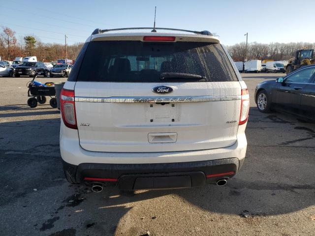  FORD EXPLORER 2014 White