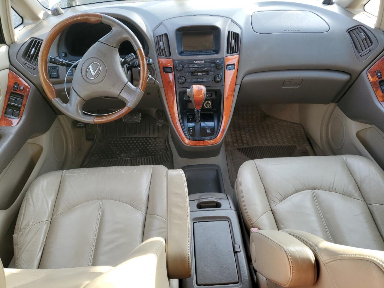 2001 Lexus Rx 300 VIN: JTJHF10U610231249 Lot: 86042884