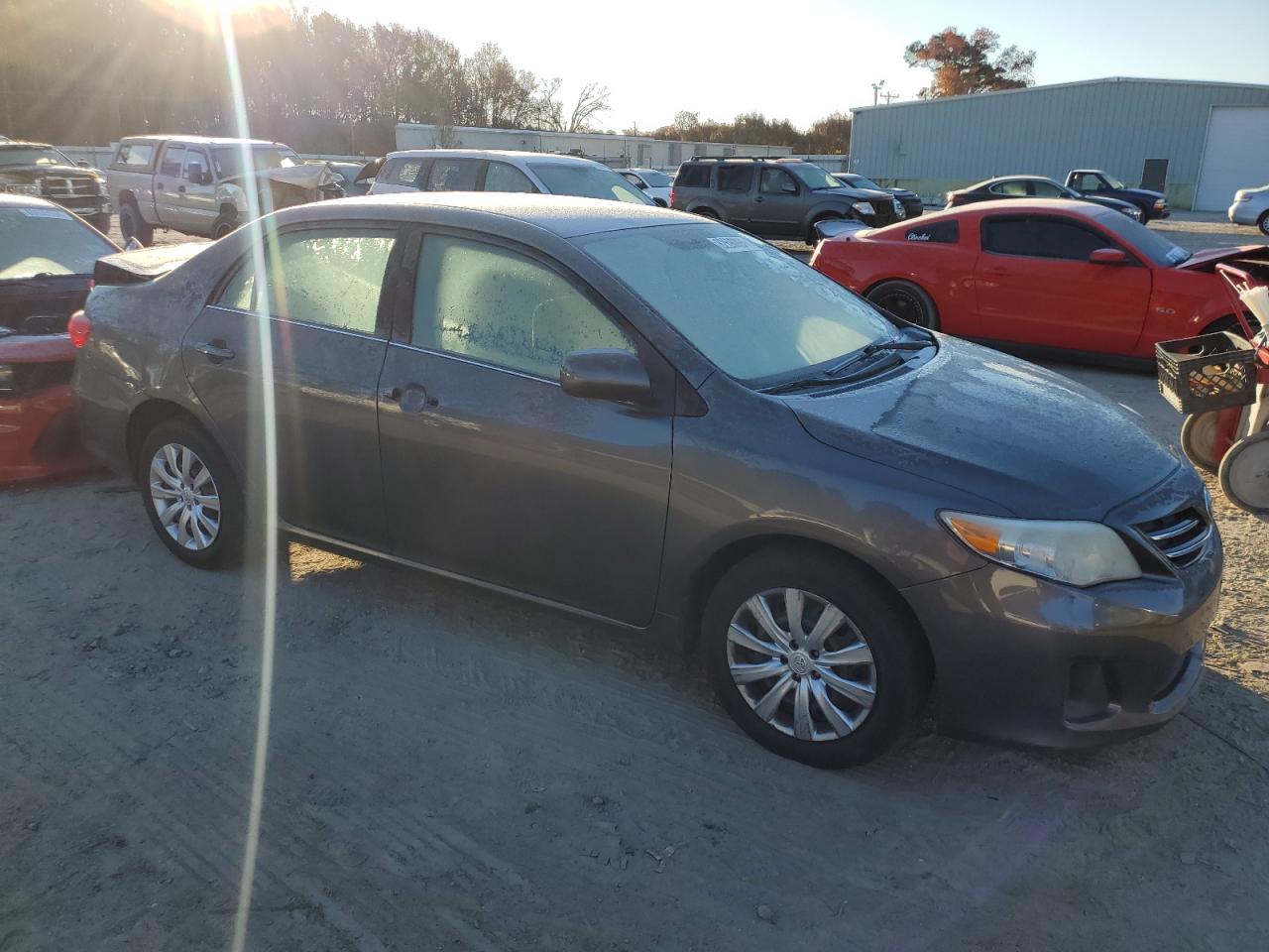 VIN 5YFBU4EE7DP097542 2013 TOYOTA COROLLA no.4