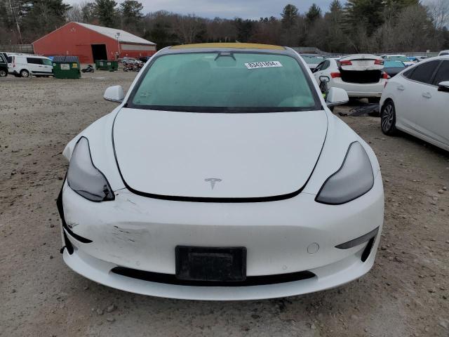  TESLA MODEL 3 2019 Белы