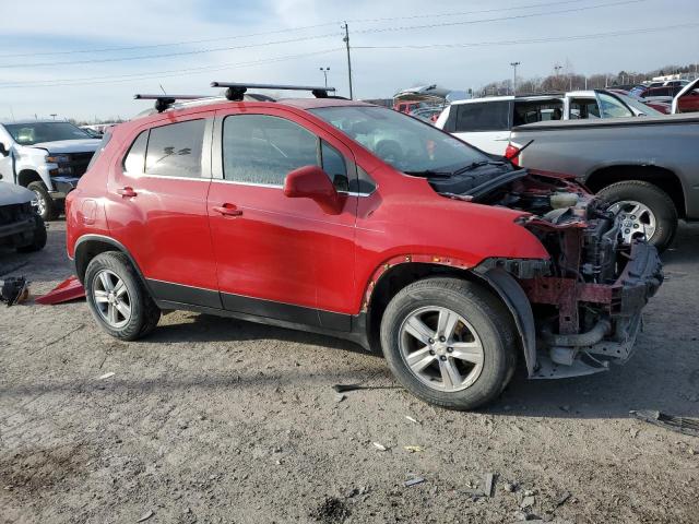  CHEVROLET TRAX 2015 Czerwony