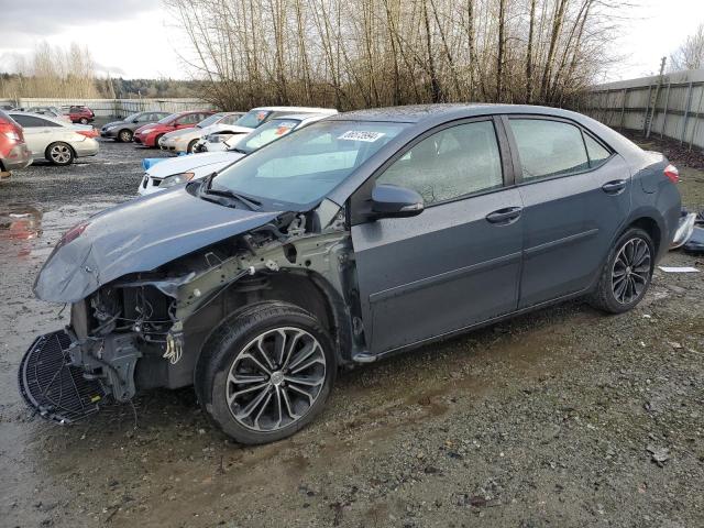 Sedans TOYOTA COROLLA 2016 Blue