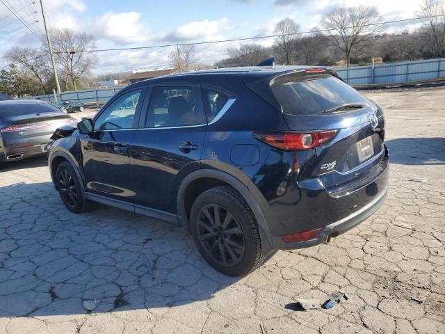  MAZDA CX-5 2018 Синий