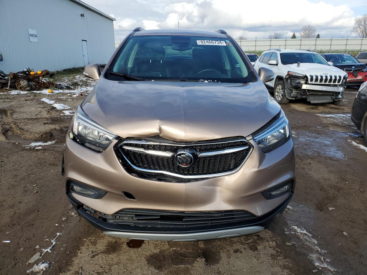 VIN KL4CJ1SB8JB649463 2018 BUICK ENCORE no.5