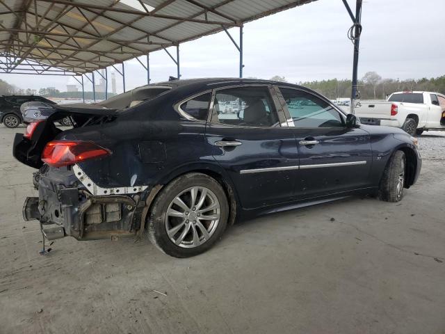  INFINITI Q70 2019 Granatowy