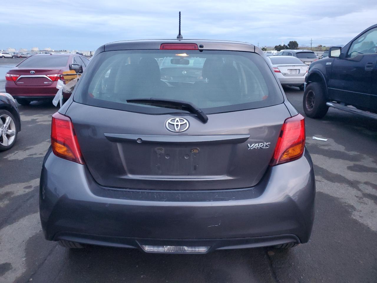 2015 Toyota Yaris VIN: VNKKTUD35FA044629 Lot: 85084994