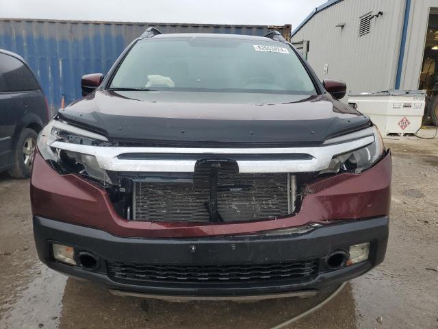  HONDA RIDGELINE 2017 Maroon