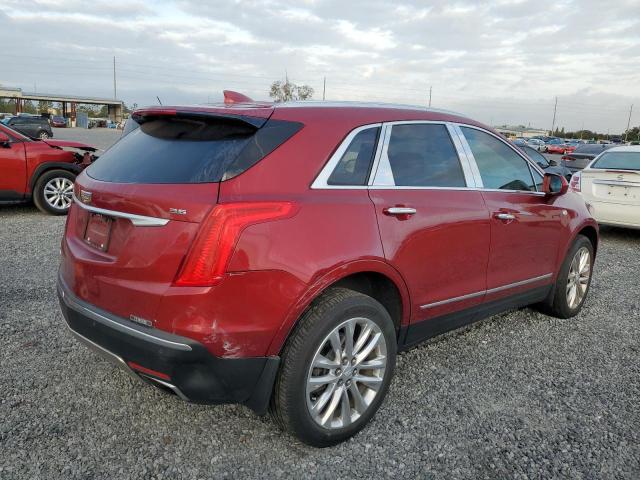  CADILLAC XT5 2019 Red