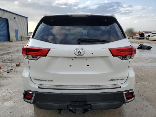  TOYOTA HIGHLANDER 2018 Білий