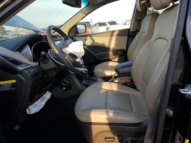  HYUNDAI SANTA FE 2017 Czarny