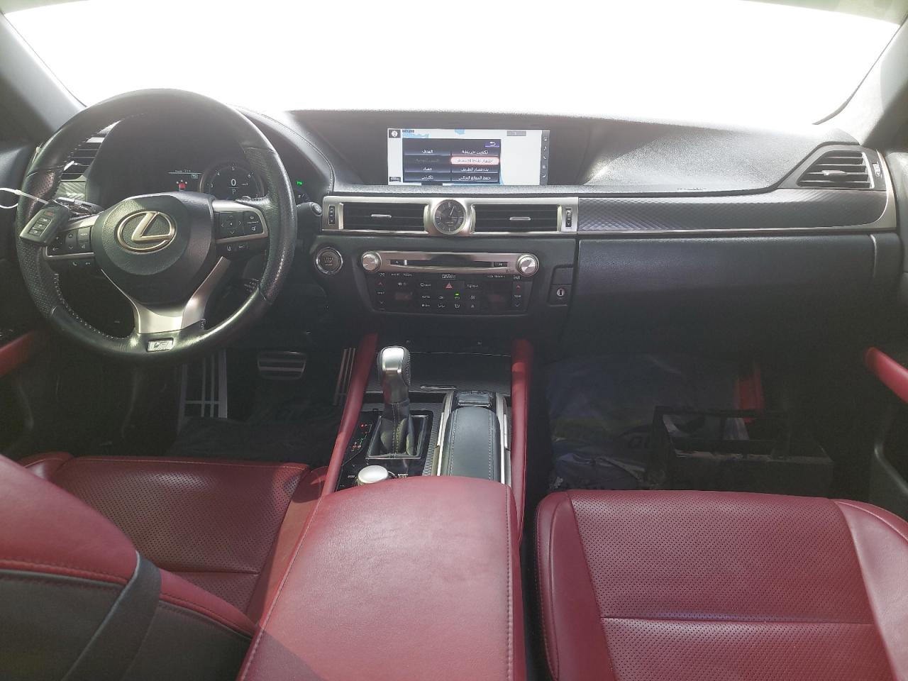 JTHBZ5BL9HA008153 - 2017 LEXUS GS 350 - #84122944