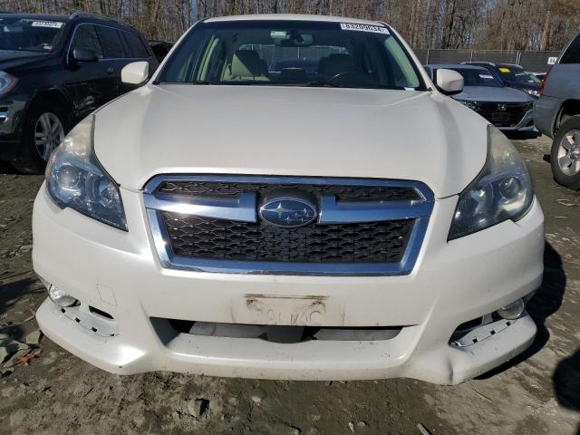  SUBARU LEGACY 2013 Белый