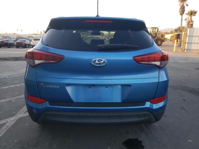 Parquets HYUNDAI TUCSON 2016 Granatowy