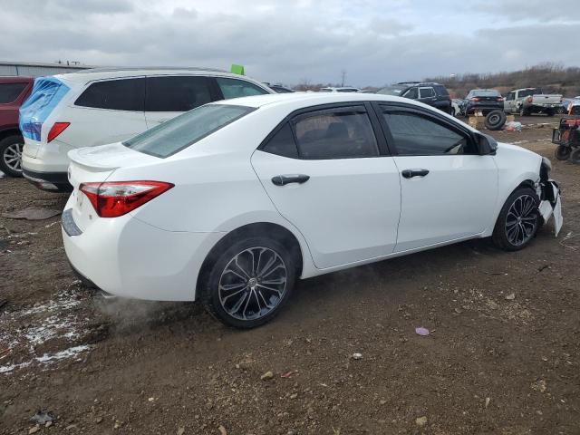  TOYOTA COROLLA 2016 White